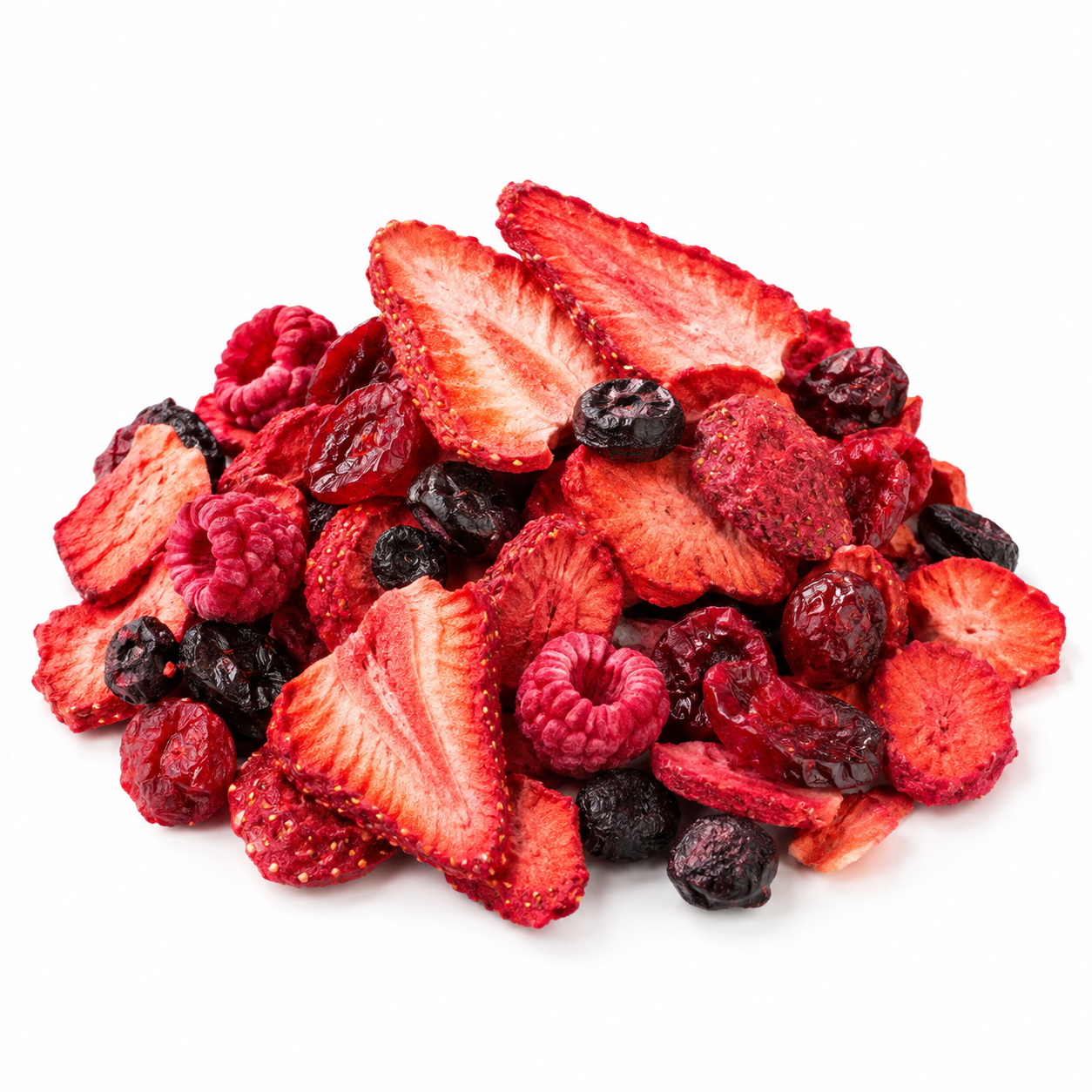 Mix de Frutas Vermelhas Chips - 100g